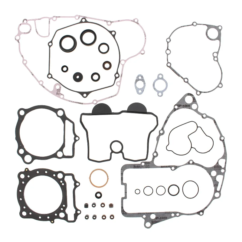 bicycle pad upgrade-VERTEX COMPLETE GASKET SET W/ OIL SEALS SUZUKI