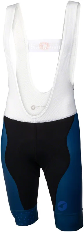 bicycle rust adjustment-Salsa Team Polytone Mens Bib Short - Dark Blue Small