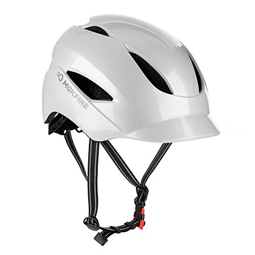 bicycle chain control-Adult Bike Helmet with Rechargeable USB Light