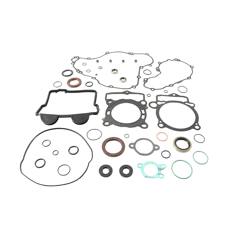 bicycle repair rigidity-VERTEX COMPLETE GASKET SET W/ OIL SEALS HUSQ / KTM