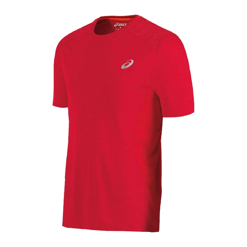 bicycle frame responsiveness-Asics Lite-Show Short Sleeve Top