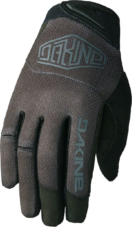 bicycle touring precision-Dakine Syncline Gel Gloves - Black Full Finger Womens X-Small