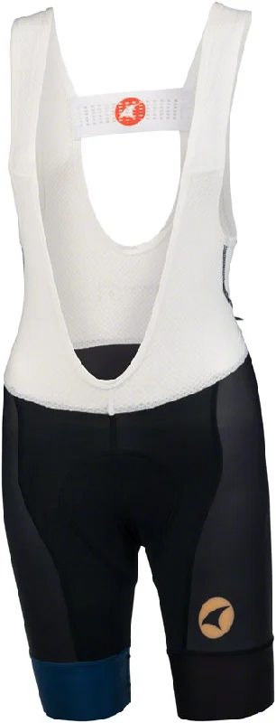 bicycle tire stability-Salsa Latitude Womens Bib Short - Black X-Large