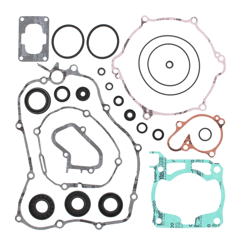 bicycle gear versatility-VERTEX COMPLETE GASKET SET W/ OIL SEALS YAMAHA