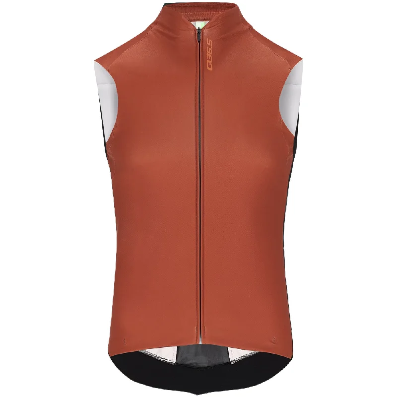 bicycle chain flexibility-Gilet Q36.5 Gregarius Hybrid - Rosso