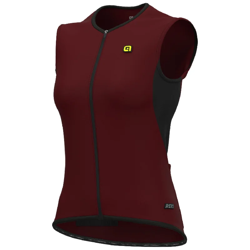 bicycle stand modification-Gilet donna Ale R-EV1 Thermo - Bordeaux