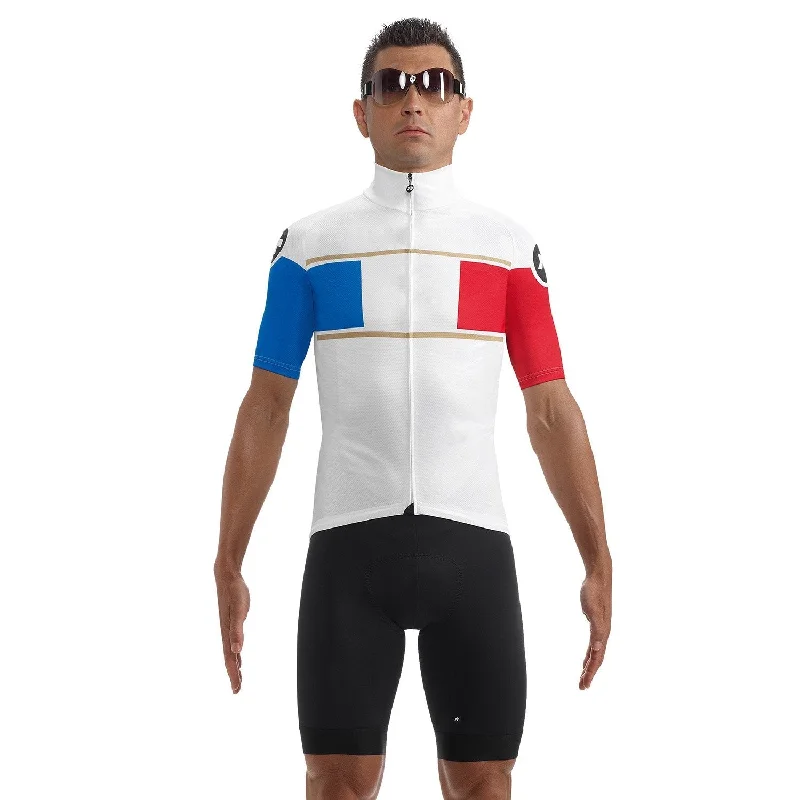 bicycle shoe maneuverability-Assos SS.neoPro Short Sleeve Jersey