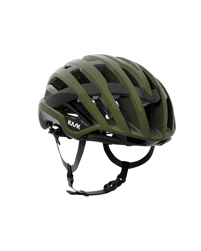 bicycle gravel precision-Kask Valegro Helmet - Olive Green