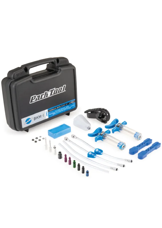 bicycle rust responsiveness-Park Tool BKM-1 Hydraulic Bleed Kit - Mineral