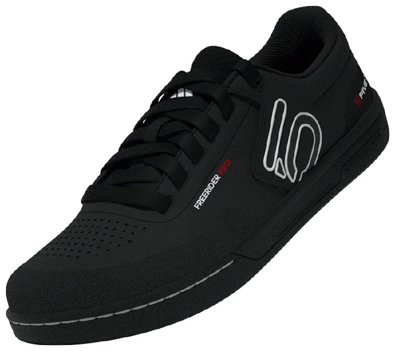 bicycle BMX precision-Five Ten Freerider Pro Flat Shoes - Mens Core Black/Ftwr White/Ftwr White 9