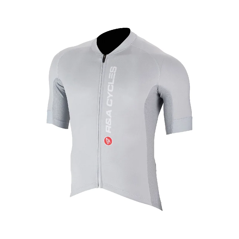 bicycle tire robustness-R&A Cycles Platinum Short Sleeve Jersey Mens