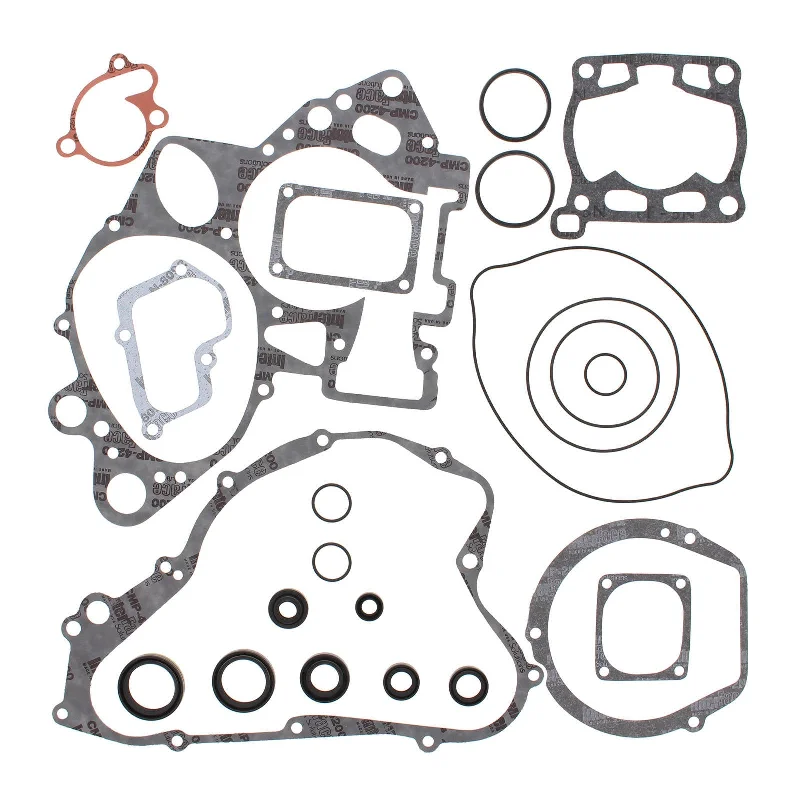 bicycle seatpost optimization-VERTEX COMPLETE GASKET SET W/ OIL SEALS SUZUKI