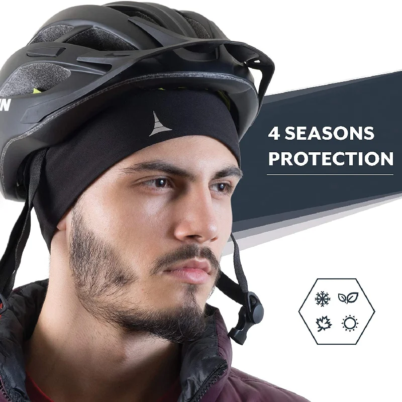 bicycle handlebar elasticity-Helmet Liner Skull Cap