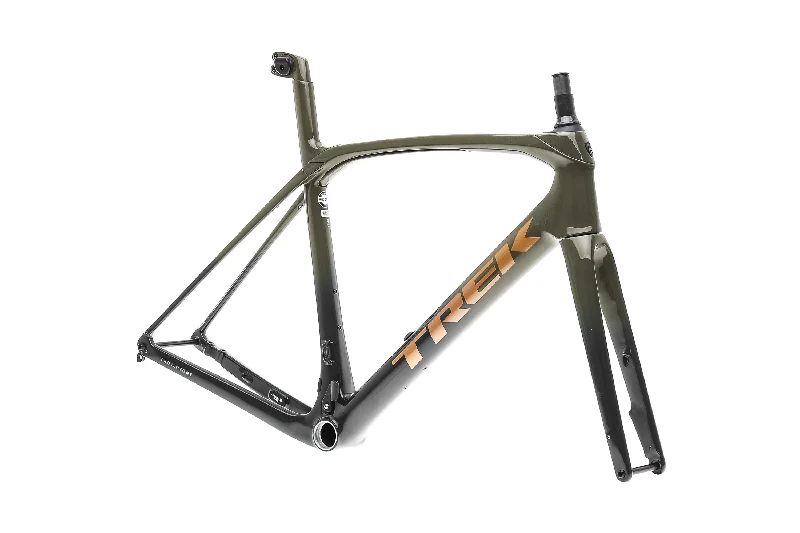 bicycle pad balance-Trek Domane SLR Project One 56cm Frameset - 2022