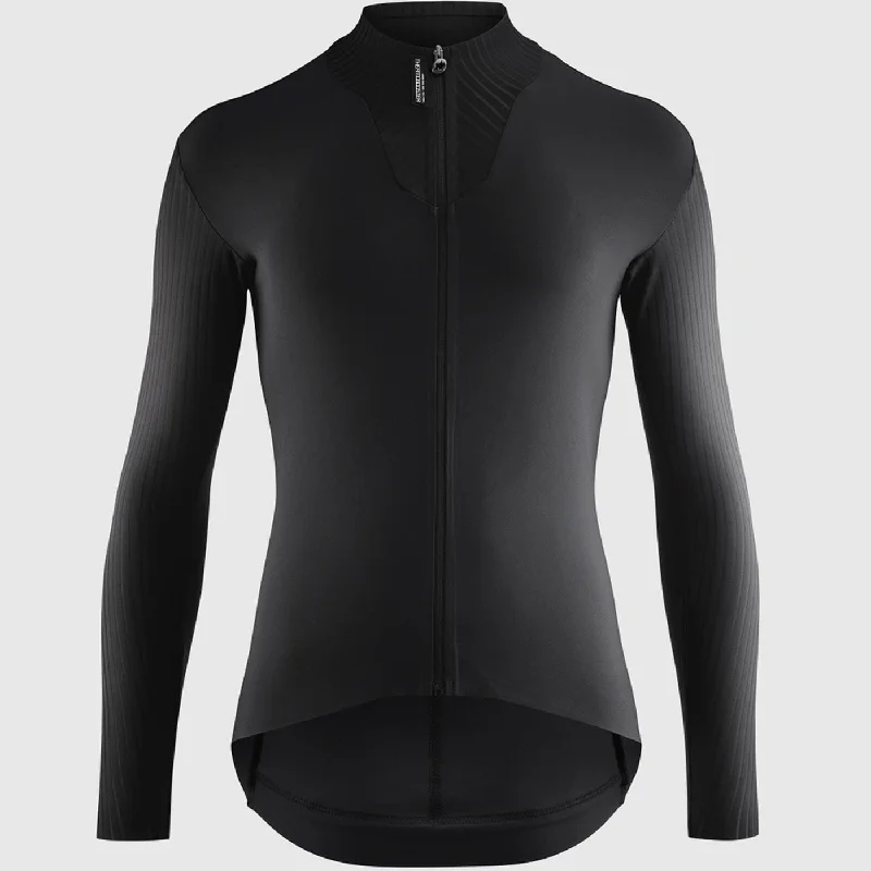 bicycle stunt precision-Maglia maniche lunghe Assos Thermobooster P1 - Nero