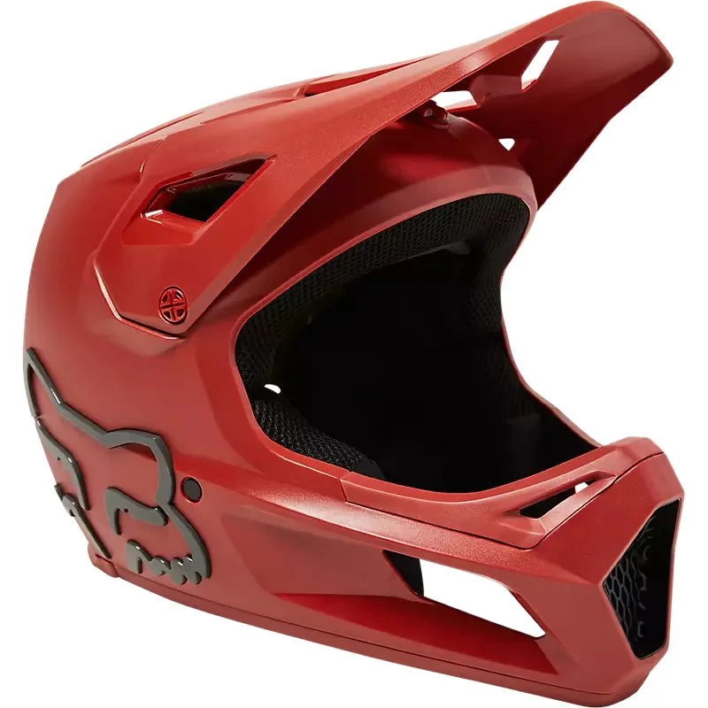 bicycle tire precision-Fox Racing Rampage Youth Helmet