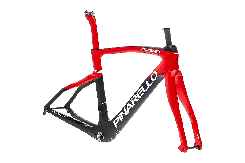 bicycle brake versatility-Pinarello Dogma F 50cm Frameset - 2022