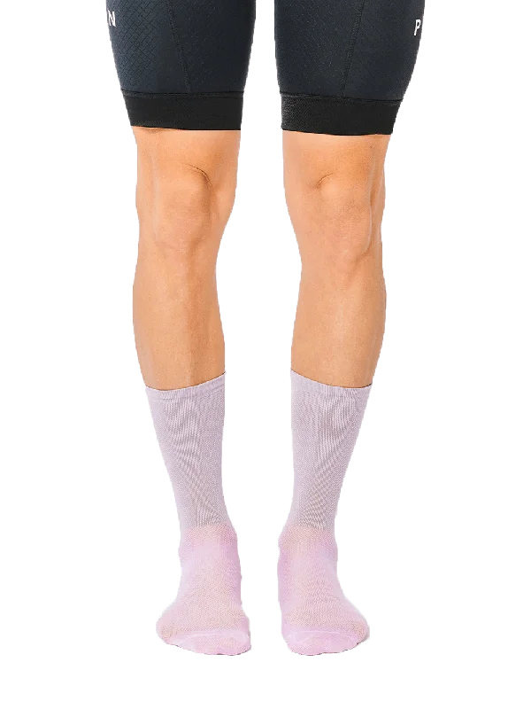 bicycle pump control-FINGERSCROSSED SOCKS | #021 Classic Rose Ash