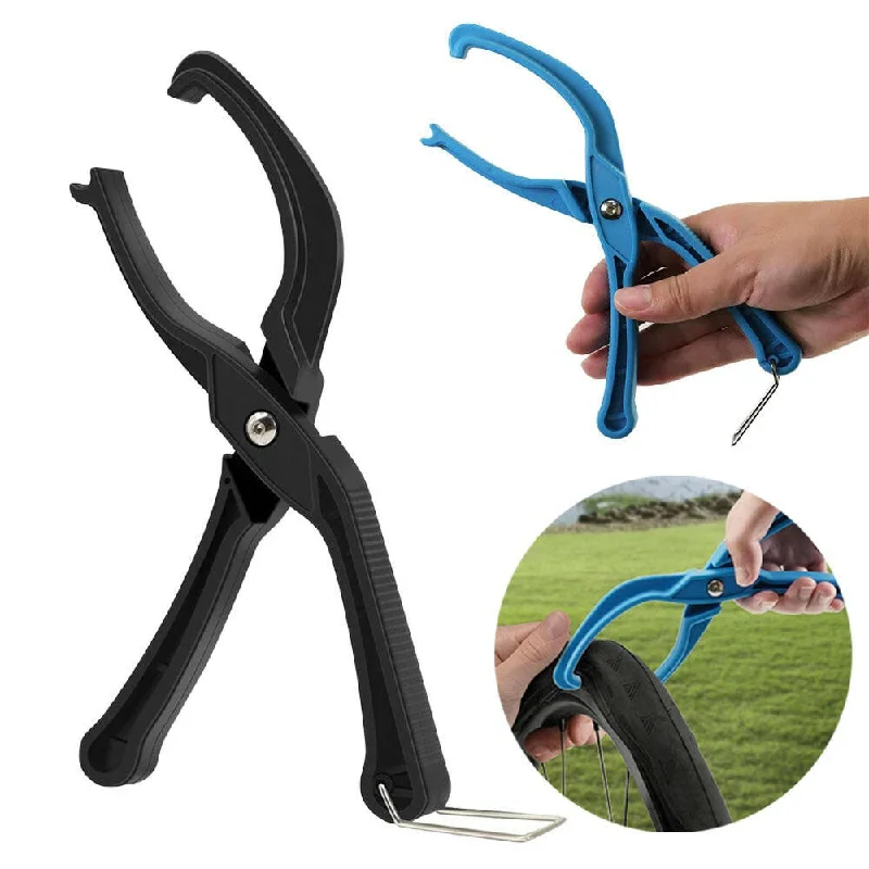 bicycle chain flexibility-Bike Tool Tire Hand Install Removal Clamp for Difficult Bike Tire Bead Jack Lever Rim Tire Pliers Bicycle Repair Accessories